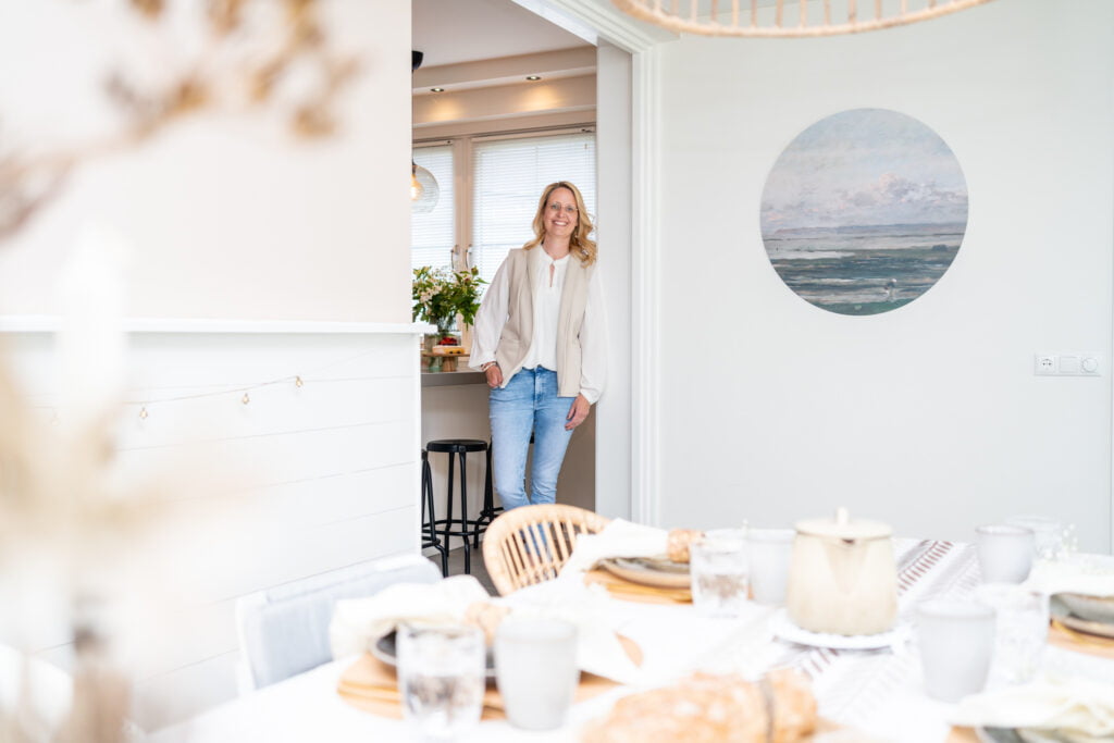 personal branding fotoshoot portret vrouw bij A lot like home