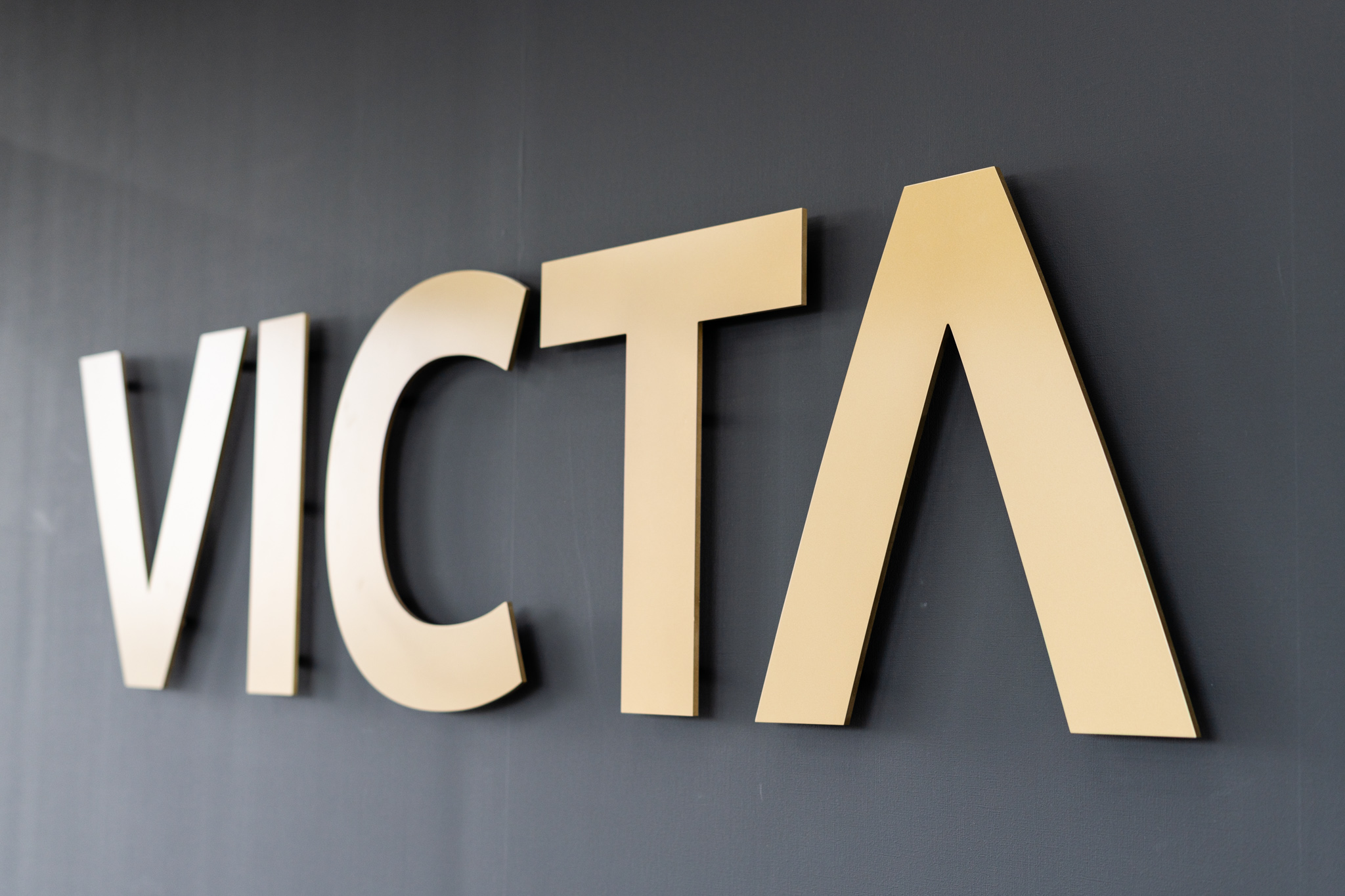 Bedrijfslogo van VICTA