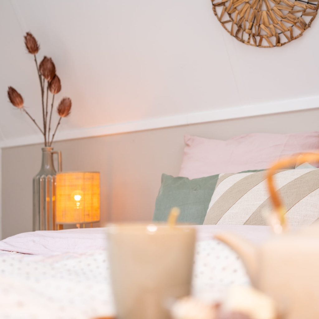 Interieurfotografie slaapkamer bij A lot like home